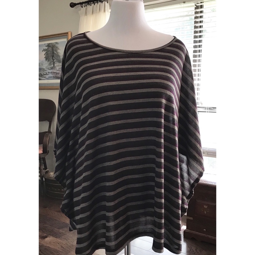 Westbound Woman Domain Sleeve Top -NWT -Size 3X